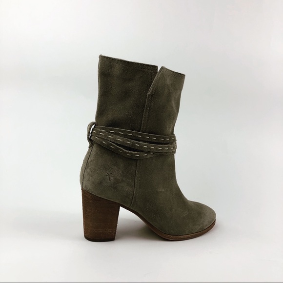 Frye Naomi Pickstich Mid Calf Booties - Picture 3 of 7